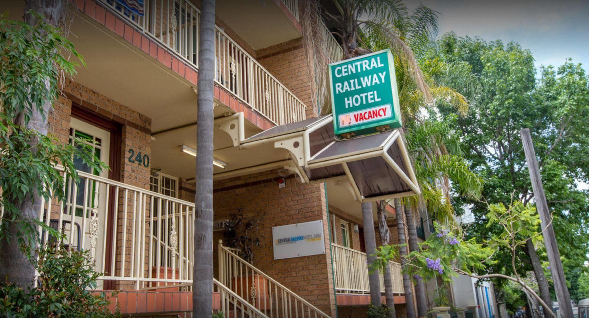 Central Railway Hotel Sydney Ngoại thất bức ảnh